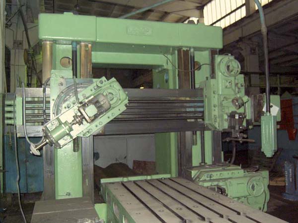 фото продольно-строгального верстата 7210